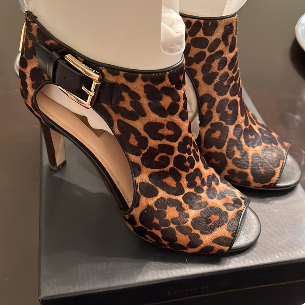 Louise et Cie’ leopard heels